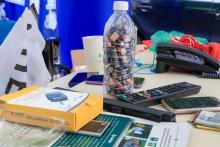 Semana Uepa Ambiental - Coleta realizada no CCSE