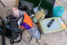 Semana Uepa Ambiental - Coleta realizada no CCSE