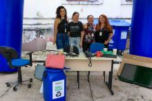 Semana Uepa Ambiental - Coleta realizada no CCSE