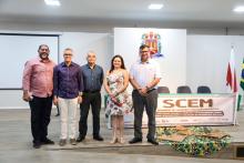 O Seminário de Cognição de Educação Matemática, iniciou na manhã desta terça-feira,24, no auditório Paulo Frente de CCSE. Foto : Sidney Oliveira/Ascom Uepa.