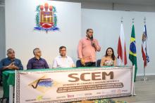 O Seminário de Cognição de Educação Matemática, iniciou na manhã desta terça-feira,24, no auditório Paulo Frente de CCSE. Foto : Sidney Oliveira/Ascom Uepa.