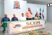 O Seminário de Cognição de Educação Matemática, iniciou na manhã desta terça-feira,24, no auditório Paulo Frente de CCSE. Foto : Sidney Oliveira/Ascom Uepa.