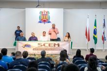 O Seminário de Cognição de Educação Matemática, iniciou na manhã desta terça-feira,24, no auditório Paulo Frente de CCSE. Foto : Sidney Oliveira/Ascom Uepa.