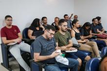 O Seminário de Cognição de Educação Matemática, iniciou na manhã desta terça-feira,24, no auditório Paulo Frente de CCSE. Foto : Sidney Oliveira/Ascom Uepa.