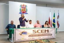 O Seminário de Cognição de Educação Matemática, iniciou na manhã desta terça-feira,24, no auditório Paulo Frente de CCSE. Foto : Sidney Oliveira/Ascom Uepa.