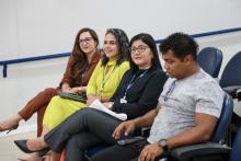 O Seminário de Cognição de Educação Matemática, iniciou na manhã desta terça-feira,24, no auditório Paulo Frente de CCSE. Foto : Sidney Oliveira/Ascom Uepa.