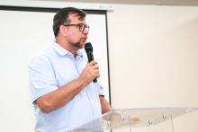 O Seminário de Cognição de Educação Matemática, iniciou na manhã desta terça-feira,24, no auditório Paulo Frente de CCSE. Foto : Sidney Oliveira/Ascom Uepa.