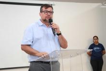 O Seminário de Cognição de Educação Matemática, iniciou na manhã desta terça-feira,24, no auditório Paulo Frente de CCSE. Foto : Sidney Oliveira/Ascom Uepa.