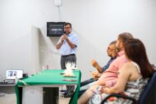 O Seminário de Cognição de Educação Matemática, iniciou na manhã desta terça-feira,24, no auditório Paulo Frente de CCSE. Foto : Sidney Oliveira/Ascom Uepa.