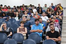 O Seminário de Cognição de Educação Matemática, iniciou na manhã desta terça-feira,24, no auditório Paulo Frente de CCSE. Foto : Sidney Oliveira/Ascom Uepa.