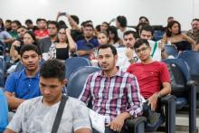 O Seminário de Cognição de Educação Matemática, iniciou na manhã desta terça-feira,24, no auditório Paulo Frente de CCSE. Foto : Sidney Oliveira/Ascom Uepa.