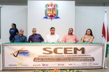 O Seminário de Cognição de Educação Matemática, iniciou na manhã desta terça-feira,24, no auditório Paulo Frente de CCSE. Foto : Sidney Oliveira/Ascom Uepa.