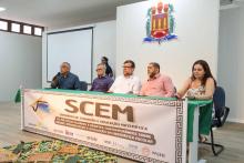 O Seminário de Cognição de Educação Matemática, iniciou na manhã desta terça-feira,24, no auditório Paulo Frente de CCSE. Foto : Sidney Oliveira/Ascom Uepa.