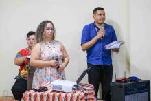 O Programa de Pós-Graduação em Educação (PPGED), da Universidade do Estado do Pará (Uepa), realiza o seu XIX Seminário, intitulado: Educação nas amazônias em contexto de crise socioambiental: pesquisas e diálogos interculturais. rama de Pós-Graduação em Educação (PPGED), da Universidade do Estado do Pará (UEPA), realiza o seu XIX Seminário, intitulado: Educação nas amazônias em contexto de crise socioambiental: pesquisas e diálogos interculturais. 