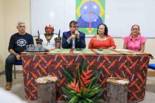 O Programa de Pós-Graduação em Educação (PPGED), da Universidade do Estado do Pará (Uepa), realiza o seu XIX Seminário, intitulado: Educação nas amazônias em contexto de crise socioambiental: pesquisas e diálogos interculturais. rama de Pós-Graduação em Educação (PPGED), da Universidade do Estado do Pará (UEPA), realiza o seu XIX Seminário, intitulado: Educação nas amazônias em contexto de crise socioambiental: pesquisas e diálogos interculturais. 