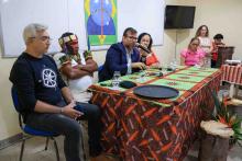 O Programa de Pós-Graduação em Educação (PPGED), da Universidade do Estado do Pará (Uepa), realiza o seu XIX Seminário, intitulado: Educação nas amazônias em contexto de crise socioambiental: pesquisas e diálogos interculturais. rama de Pós-Graduação em Educação (PPGED), da Universidade do Estado do Pará (UEPA), realiza o seu XIX Seminário, intitulado: Educação nas amazônias em contexto de crise socioambiental: pesquisas e diálogos interculturais. 