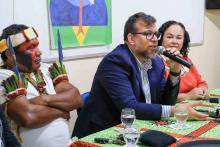 O Programa de Pós-Graduação em Educação (PPGED), da Universidade do Estado do Pará (Uepa), realiza o seu XIX Seminário, intitulado: Educação nas amazônias em contexto de crise socioambiental: pesquisas e diálogos interculturais. rama de Pós-Graduação em Educação (PPGED), da Universidade do Estado do Pará (UEPA), realiza o seu XIX Seminário, intitulado: Educação nas amazônias em contexto de crise socioambiental: pesquisas e diálogos interculturais. 
