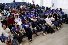 O seminário final de apresentação dos resultados do projeto Propriedade Intelectual (PI) para jovens designers foi realizado nesta  segunda-feira, 31, no auditório do Centro de Ciências Naturais e Tecnologia (CCNT), das 9h às14h. Foto: Sidney Oliveira/Ascom Uepa