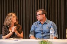 A abertura do Seminário Regional de Escuta dos Povos Indígenas sobre a criação da Universidade Indígena, foi realizado na quinta - feira, 26, na  Usina da Paz do Icuí e no campus XXII da Uepa, em Ananindeua. Foto: Sidney Oliveira/Ascom Uepa.