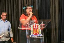 A abertura do Seminário Regional de Escuta dos Povos Indígenas sobre a criação da Universidade Indígena, foi realizado na quinta - feira, 26, na  Usina da Paz do Icuí e no campus XXII da Uepa, em Ananindeua. Foto: Sidney Oliveira/Ascom Uepa.