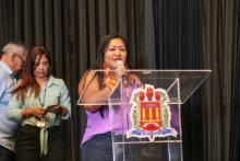 A abertura do Seminário Regional de Escuta dos Povos Indígenas sobre a criação da Universidade Indígena, foi realizado na quinta - feira, 26, na  Usina da Paz do Icuí e no campus XXII da Uepa, em Ananindeua. Foto: Sidney Oliveira/Ascom Uepa.