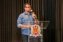 A abertura do Seminário Regional de Escuta dos Povos Indígenas sobre a criação da Universidade Indígena, foi realizado na quinta - feira, 26, na  Usina da Paz do Icuí e no campus XXII da Uepa, em Ananindeua. Foto: Sidney Oliveira/Ascom Uepa.