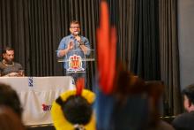 A abertura do Seminário Regional de Escuta dos Povos Indígenas sobre a criação da Universidade Indígena, foi realizado na quinta - feira, 26, na  Usina da Paz do Icuí e no campus XXII da Uepa, em Ananindeua. Foto: Sidney Oliveira/Ascom Uepa.