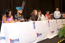 A abertura do Seminário Regional de Escuta dos Povos Indígenas sobre a criação da Universidade Indígena, foi realizado na quinta - feira, 26, na  Usina da Paz do Icuí e no campus XXII da Uepa, em Ananindeua. Foto: Sidney Oliveira/Ascom Uepa.