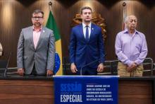 Realizada na Assembleia Legislativa do Estado do Pará (Alepa) sessão solene de homenagens em comemoração aos 80 anos da Escola de Enfermagem Magalhães Barata da Universidade do Estado do Pará