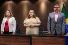 Realizada na Assembleia Legislativa do Estado do Pará (Alepa) sessão solene de homenagens em comemoração aos 80 anos da Escola de Enfermagem Magalhães Barata da Universidade do Estado do Pará