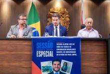 Realizada na Assembleia Legislativa do Estado do Pará (Alepa) sessão solene de homenagens em comemoração aos 80 anos da Escola de Enfermagem Magalhães Barata da Universidade do Estado do Pará