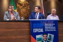 Realizada na Assembleia Legislativa do Estado do Pará (Alepa) sessão solene de homenagens em comemoração aos 80 anos da Escola de Enfermagem Magalhães Barata da Universidade do Estado do Pará