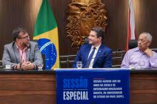 Realizada na Assembleia Legislativa do Estado do Pará (Alepa) sessão solene de homenagens em comemoração aos 80 anos da Escola de Enfermagem Magalhães Barata da Universidade do Estado do Pará