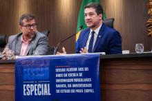 Realizada na Assembleia Legislativa do Estado do Pará (Alepa) sessão solene de homenagens em comemoração aos 80 anos da Escola de Enfermagem Magalhães Barata da Universidade do Estado do Pará