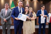 Realizada na Assembleia Legislativa do Estado do Pará (Alepa) sessão solene de homenagens em comemoração aos 80 anos da Escola de Enfermagem Magalhães Barata da Universidade do Estado do Pará
