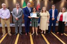 Realizada na Assembleia Legislativa do Estado do Pará (Alepa) sessão solene de homenagens em comemoração aos 80 anos da Escola de Enfermagem Magalhães Barata da Universidade do Estado do Pará