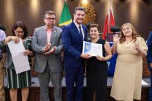 Realizada na Assembleia Legislativa do Estado do Pará (Alepa) sessão solene de homenagens em comemoração aos 80 anos da Escola de Enfermagem Magalhães Barata da Universidade do Estado do Pará