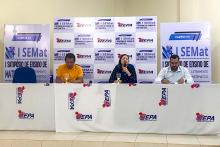 Com a finalidade de debater e refletir sobre o ensino de matemática em toda a educação básica, o Campus Vll de Conceição do Araguaia, promoveu, do dia 28 a 30 de agosto, o l SEMAT ( Simpósio de Ensino de Matemática). Toda a programação do evento foi pensada a partir dos temas das pesquisas de Trabalho de Conclusão de Curso dos discentes do 4º ano de matemática.