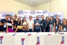 Com a finalidade de debater e refletir sobre o ensino de matemática em toda a educação básica, o Campus Vll de Conceição do Araguaia, promoveu, do dia 28 a 30 de agosto, o l SEMAT ( Simpósio de Ensino de Matemática). Toda a programação do evento foi pensada a partir dos temas das pesquisas de Trabalho de Conclusão de Curso dos discentes do 4º ano de matemática.