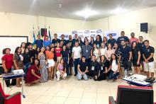 Com a finalidade de debater e refletir sobre o ensino de matemática em toda a educação básica, o Campus Vll de Conceição do Araguaia, promoveu, do dia 28 a 30 de agosto, o l SEMAT ( Simpósio de Ensino de Matemática). Toda a programação do evento foi pensada a partir dos temas das pesquisas de Trabalho de Conclusão de Curso dos discentes do 4º ano de matemática.