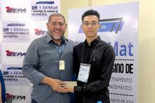 Com a finalidade de debater e refletir sobre o ensino de matemática em toda a educação básica, o Campus Vll de Conceição do Araguaia, promoveu, do dia 28 a 30 de agosto, o l SEMAT ( Simpósio de Ensino de Matemática). Toda a programação do evento foi pensada a partir dos temas das pesquisas de Trabalho de Conclusão de Curso dos discentes do 4º ano de matemática.