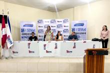 Com a finalidade de debater e refletir sobre o ensino de matemática em toda a educação básica, o Campus Vll de Conceição do Araguaia, promoveu, do dia 28 a 30 de agosto, o l SEMAT ( Simpósio de Ensino de Matemática). Toda a programação do evento foi pensada a partir dos temas das pesquisas de Trabalho de Conclusão de Curso dos discentes do 4º ano de matemática.