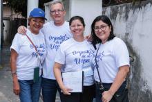 Alunos da Universidade do Estado do Pará (Uepa) participaram na quarta-feira, 20, de uma ação social na comunidade Vila da Barca, em Belém, oferecendo acesso a serviços nas áreas de saúde, educação e assistência social. A programação foi realizada das 8h às 13h, no Centro Comunitário da Vila da Barca.