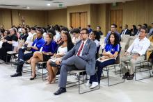 A Universidade do Estado do Pará (Uepa) participou da assinatura pública dos termos de adesão ao Pacto Interinstitucional Pró-Equidade Racial. A Assinatura ocorreu durante o evento “Estratégias Práticas para Equidade Racial”, realizado, na terça-feira,1,no Tribunal de Contas do Estado do Pará (TCE-PA), no auditório do Tribunal de Justiça do Estado do Pará, em Belém. Foto: Sidney Oliveira/Ascom Uepa