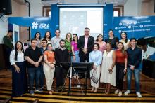 Uepa acolhe novos professores. Foto: Sidney Oliveira/Ascom Uepa.