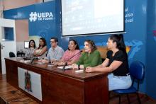 Uepa acolhe novos professores. Foto: Sidney Oliveira/Ascom Uepa.