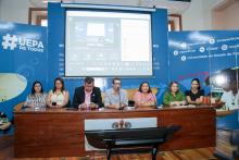 Uepa acolhe novos professores. Foto: Sidney Oliveira/Ascom Uepa.