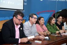 Uepa acolhe novos professores. Foto: Sidney Oliveira/Ascom Uepa.