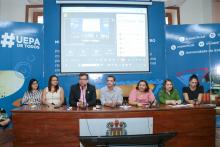 Uepa acolhe novos professores. Foto: Sidney Oliveira/Ascom Uepa.