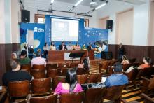 Uepa acolhe novos professores. Foto: Sidney Oliveira/Ascom Uepa.